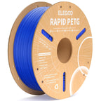ELEGOO Rapid PETG 3D Printer Filament 1.75mm Black 10KG Bulk