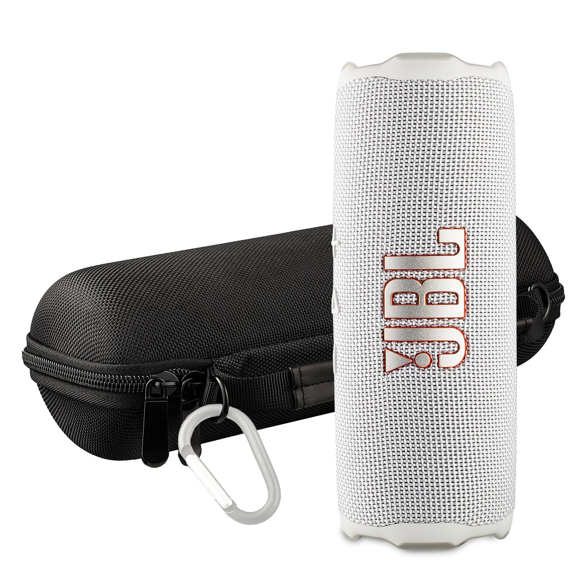 JBL Flip 7 Portable Bluetooth Speaker (Funky) | Bold Pro Sound with AI Sound Boost, 16-Hour Playtime, IP68 Waterproof & Dustproof, Auracast Multi-Speaker Pairing + Travel Case