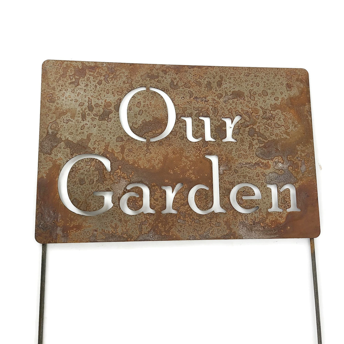 Funny Garden Stake 20 to 33 Inches Tall (Herb Garden, XL 33" Tall)