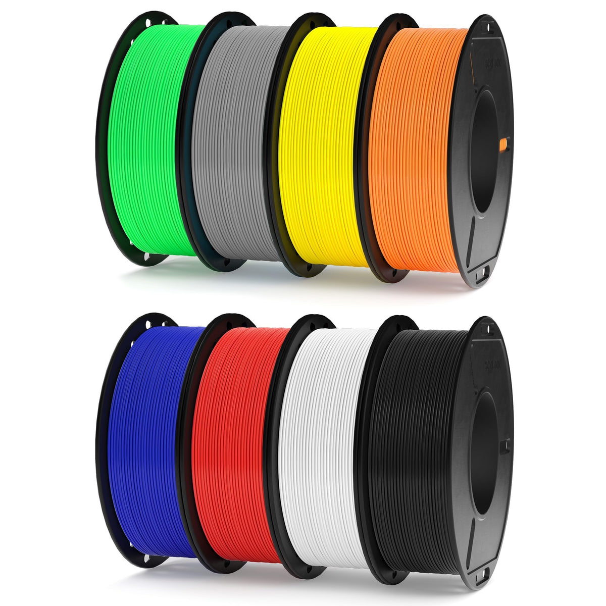 ELEGOO PLA 3D Printer Filament 1.75mm Bundle Multicolors 10KG