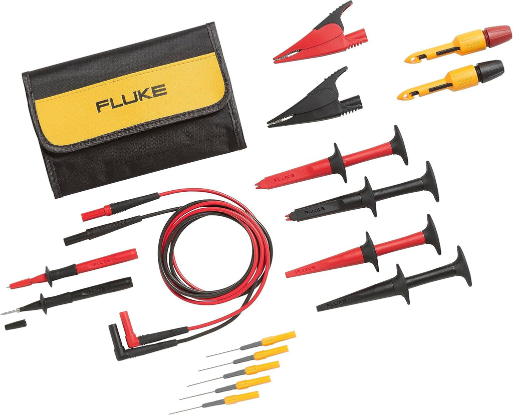 Fluke TL81A Deluxe Electronic Test Lead Kit