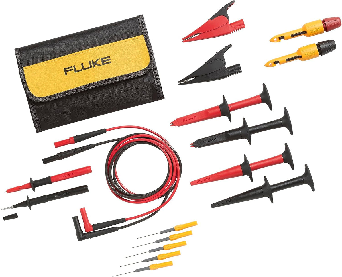 Fluke TL81A Deluxe Electronic Test Lead Kit