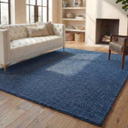 SAFAVIEH Natura Runner Rug 2x6 Wool Knotted, Beige NAT620B