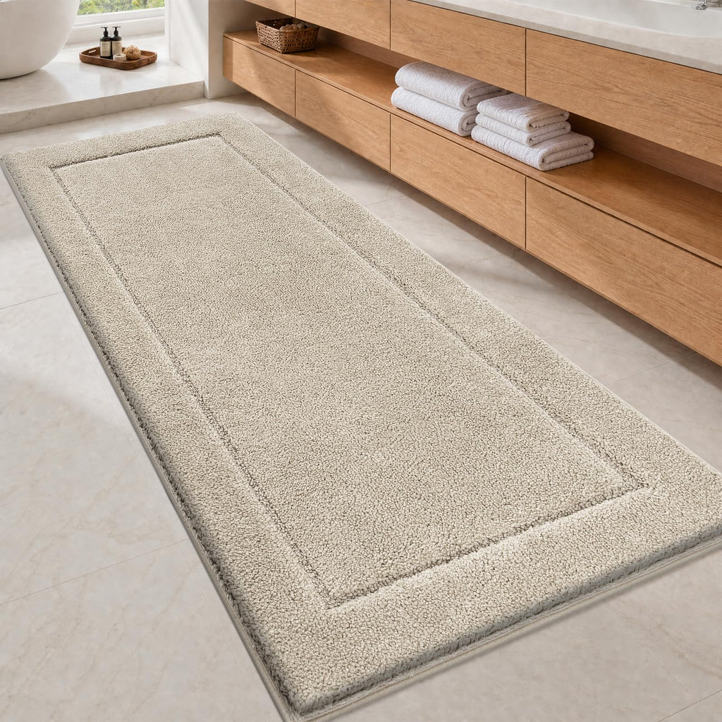 Extra Soft Bathroom Rug 30" x 60", Bath Mat, Shower Runner Rug