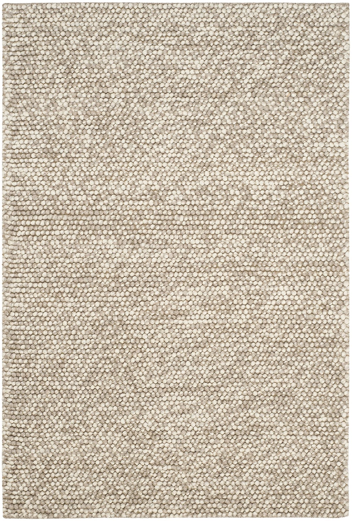 SAFAVIEH Natura Runner Rug 2x6 Wool Knotted, Beige NAT620B