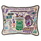 Catstudio Texas A&M Aggies Hand Embroidered Throw Pillow