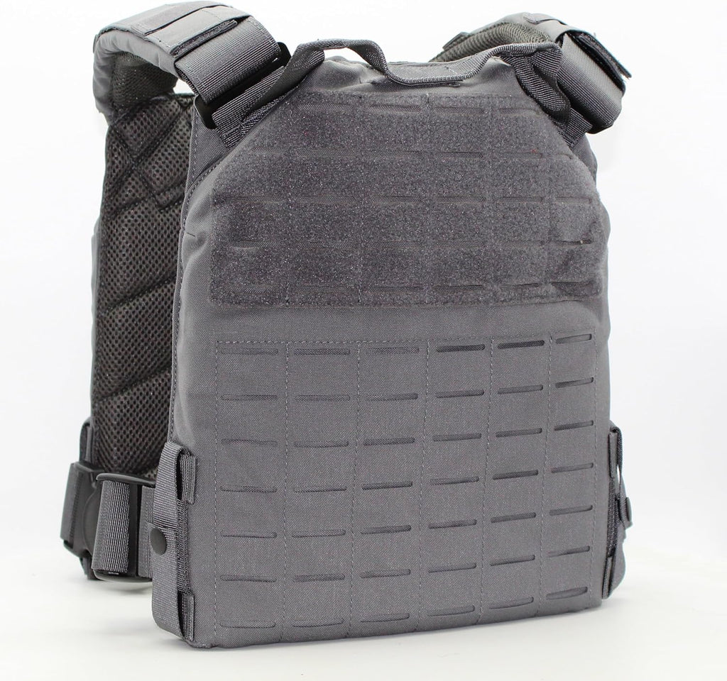 Shellback tactical Physical Fitness Training Vest – Adjustable Weighted Workout Vest for 10x12 Training Plates