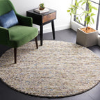 SAFAVIEH Natura Runner Rug 2x6 Wool Knotted, Beige NAT620B