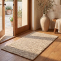 SAFAVIEH Natura Runner Rug 2x6 Wool Knotted, Beige NAT620B