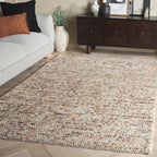 SAFAVIEH Natura Runner Rug 2x6 Wool Knotted, Beige NAT620B