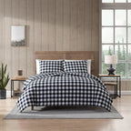 Eddie Bauer - Queen Duvet Cover Set with Shams