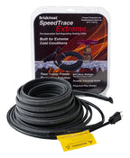 BriskHeat FFSL81-12 Speedtrace Extreme Heating Cable, 8 Watts/ft, 120V, 12ft with Plug