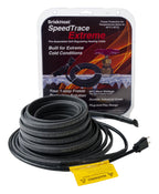 BriskHeat FFSL81-12 Speedtrace Extreme Heating Cable, 8 Watts/ft, 120V, 12ft with Plug