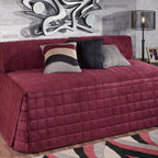 Touch of Class Camden Luxury Bedding, Onyx Black, Twin, 2 Pc Set