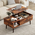 Coffee Table with Hidden Storage for Living Room, Home