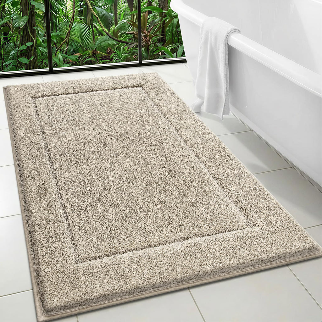 Extra Soft Bathroom Rug 30" x 60", Bath Mat, Shower Runner Rug