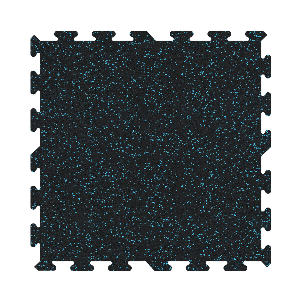IncStores 8mm Strong Rubber Tiles (23in x 23in Tiles/Multi Piece Floor Kits) Interlocking Rubber Gym Mats for Home Gym Flooring & Fitness Room Floors