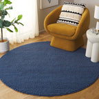 SAFAVIEH Natura Runner Rug 2x6 Wool Knotted, Beige NAT620B