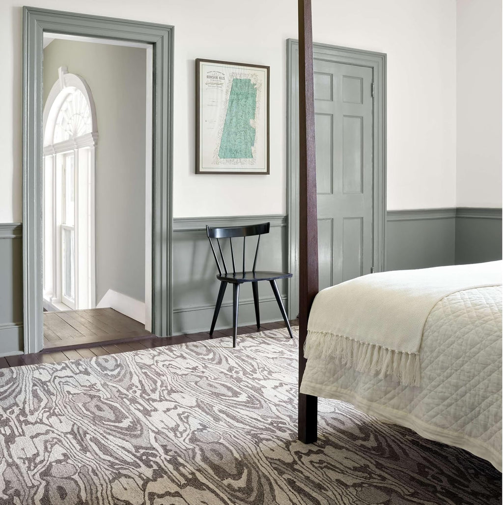 Pine Cone Hill Washed Linen Ivory Solid Linen Quilt, King