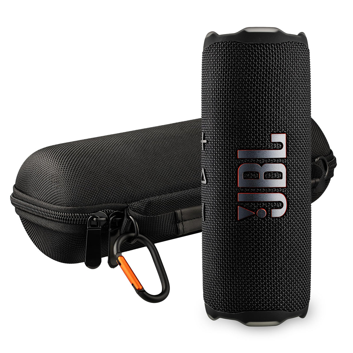 JBL Flip 7 Portable Bluetooth Speaker (Funky) | Bold Pro Sound with AI Sound Boost, 16-Hour Playtime, IP68 Waterproof & Dustproof, Auracast Multi-Speaker Pairing + Travel Case