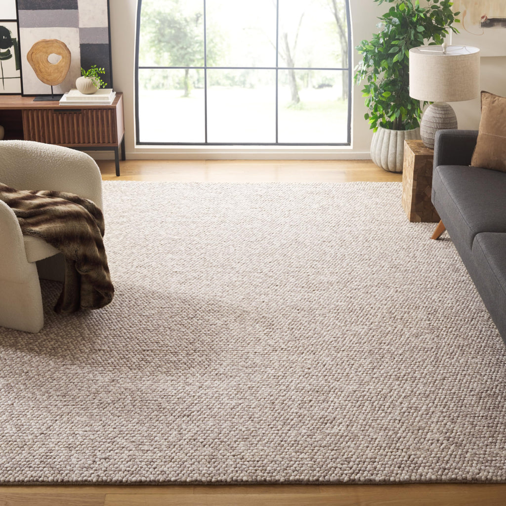 SAFAVIEH Natura Runner Rug 2x6 Wool Knotted, Beige NAT620B