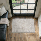 HUGEAR 8x10 Beige Neutral Area Rugs Washable Rug Carpet