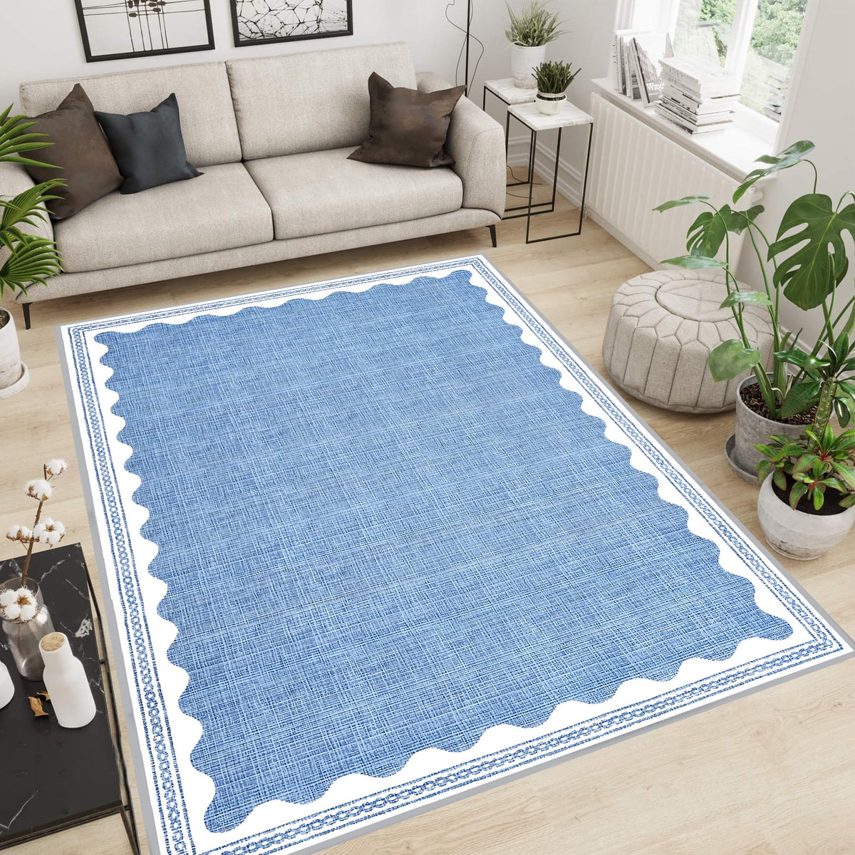 Leopard Rug 5x7 Washable Animal Print Rug Living Room Large Carpet Soft Non-Slip, Non-Shedding Brown Carpet for Office Dormitory Bedroom