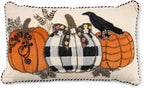 MACKENZIE-CHILDS Throw Pillow, 20x20, Frankenstein