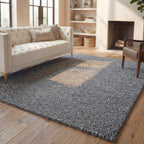 SAFAVIEH Natura Runner Rug 2x6 Wool Knotted, Beige NAT620B