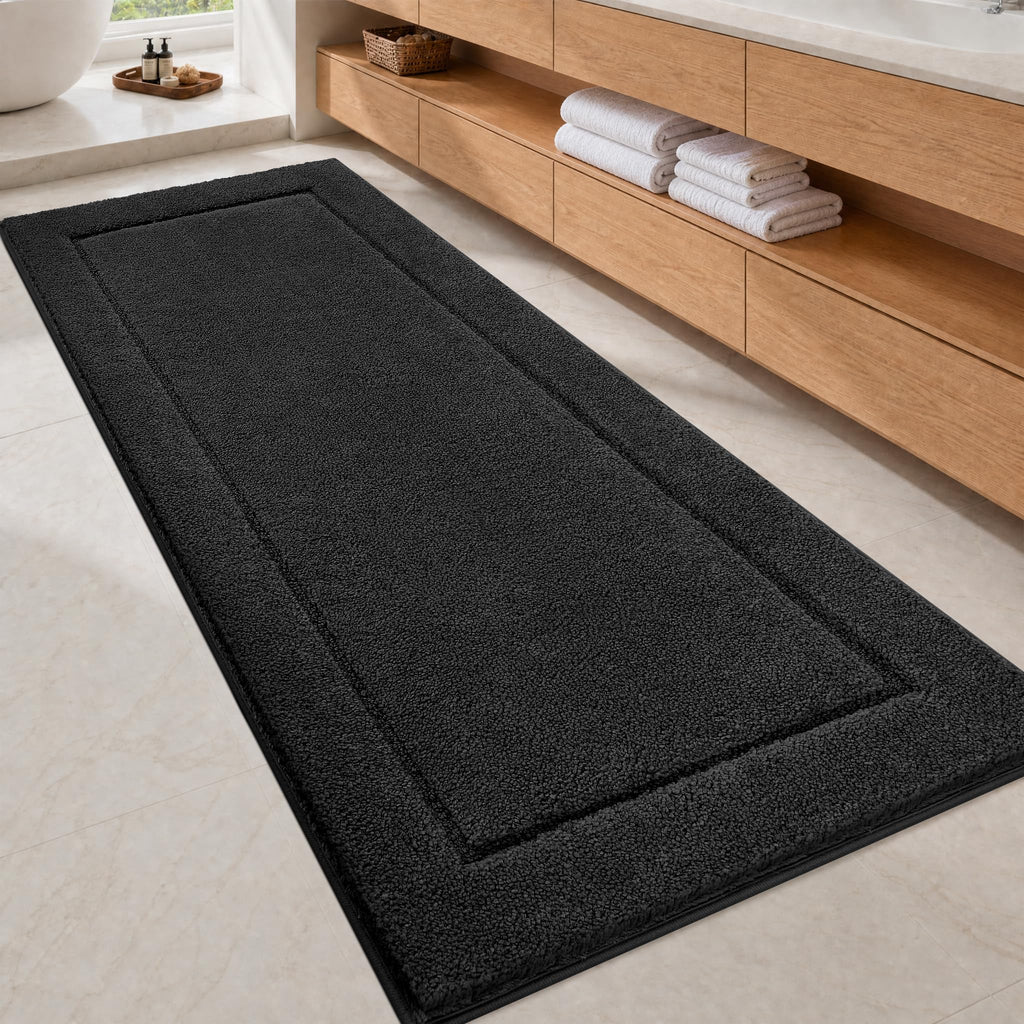 Extra Soft Bathroom Rug 30" x 60", Bath Mat, Shower Runner Rug