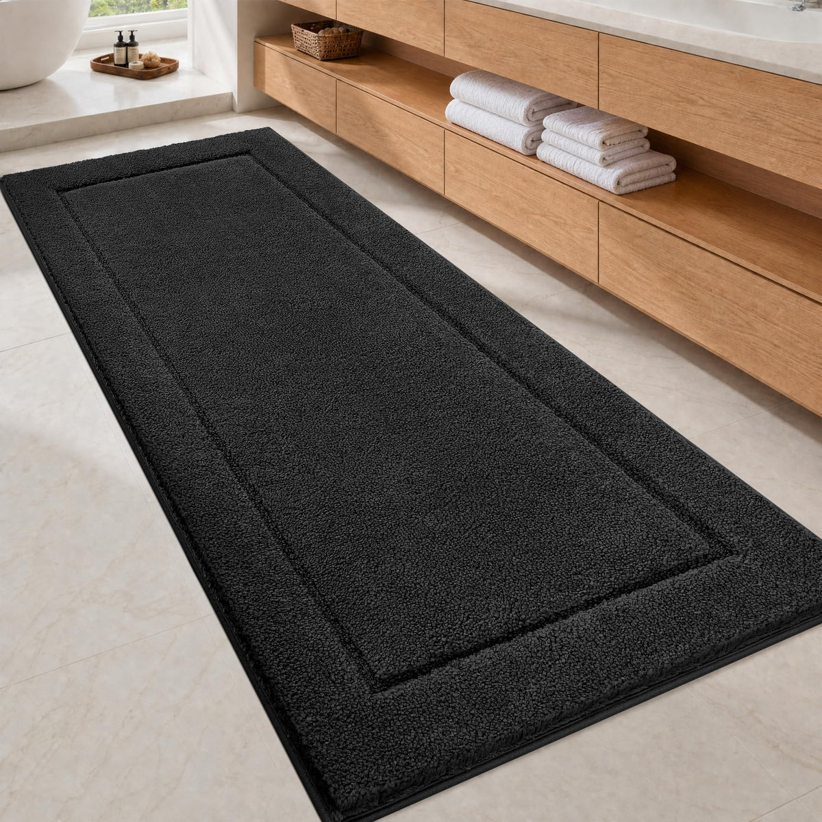 Extra Soft Bathroom Rug 30" x 60", Bath Mat, Shower Runner Rug