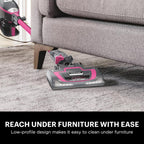 Shark Rocket Pro DLX Corded Stick Vacuum, XL Cup, Handheld, Fuchsia, HV371