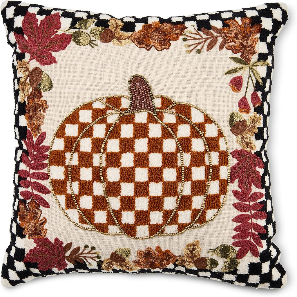 MACKENZIE-CHILDS Throw Pillow, 20x20, Frankenstein