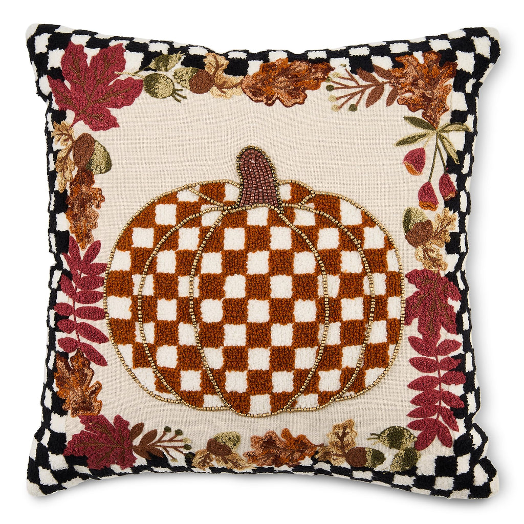 MACKENZIE-CHILDS Throw Pillow, 20x20, Frankenstein