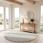 SAFAVIEH Natura Runner Rug 2x6 Wool Knotted, Beige NAT620B