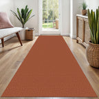 EARTHALL Woven Area Rugs 6x9 Ft Washable Living Room Rugs Non Slip Rubber Backed Dining Room Rug Braided Bedroom Rugs Indoor Floor Carpet for Living Room, Bedroom, Dining Room, Beige/Ivory
