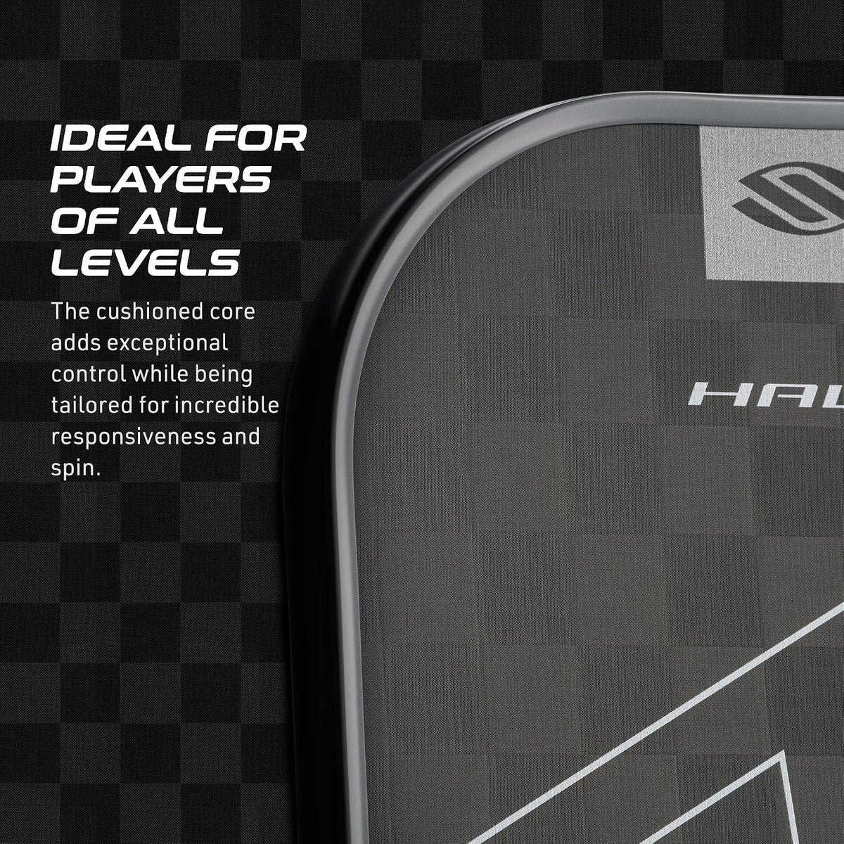 Selkirk Sport SLK Halo Pickleball Paddles | T700 Raw Carbon Fiber Paddle