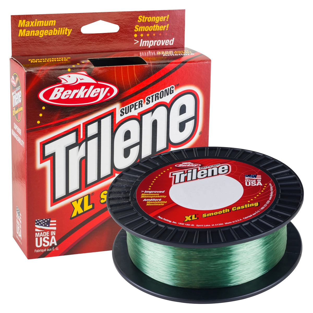 Berkley Trilene XL Monofilament Fishing Line