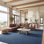 SAFAVIEH Natura Runner Rug 2x6 Wool Knotted, Beige NAT620B