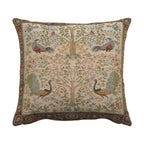 William Morris The Hare I Tapestry Throw Pillow Cover 19 x 19 in