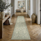 HUGEAR 8x10 Beige Neutral Area Rugs Washable Rug Carpet