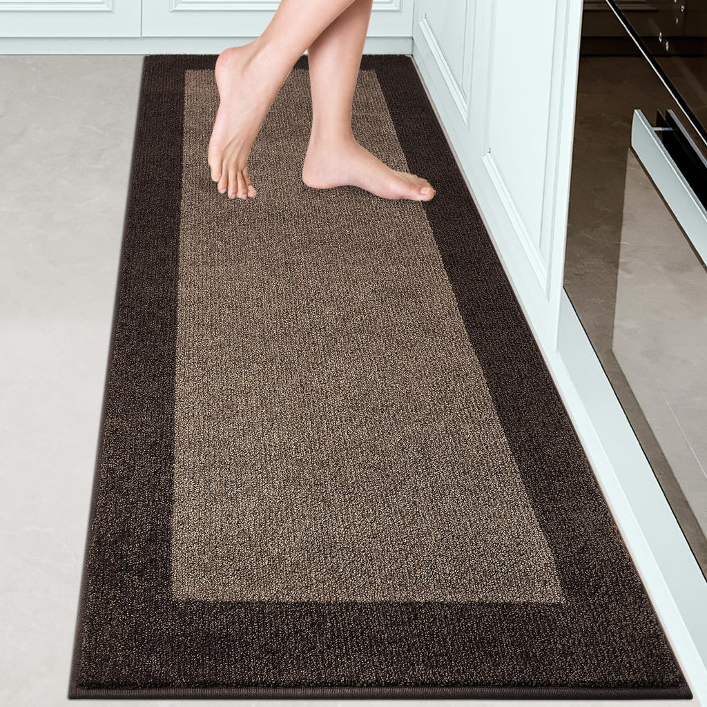 Runner Rug 24" x 96" for Kitchen, Floor, Hallway, Roll Packing