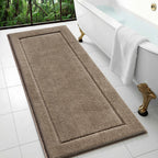 Extra Soft Bathroom Rug 30" x 60", Bath Mat, Shower Runner Rug