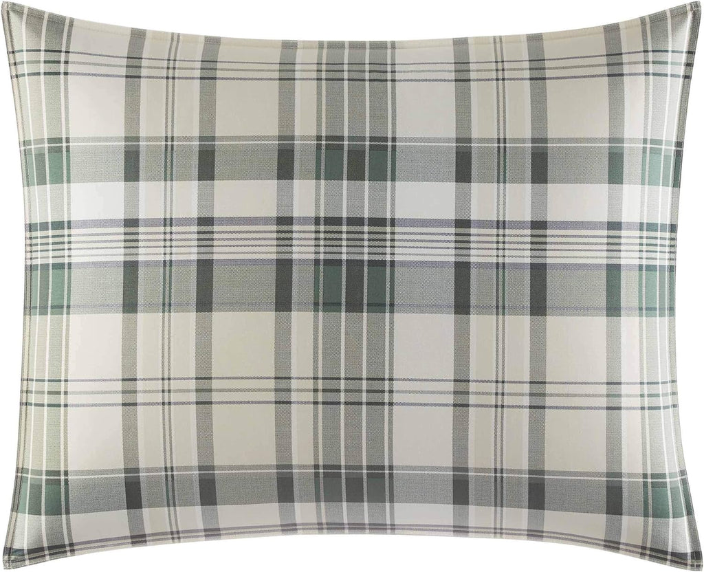 Eddie Bauer - Queen Duvet Cover Set with Shams