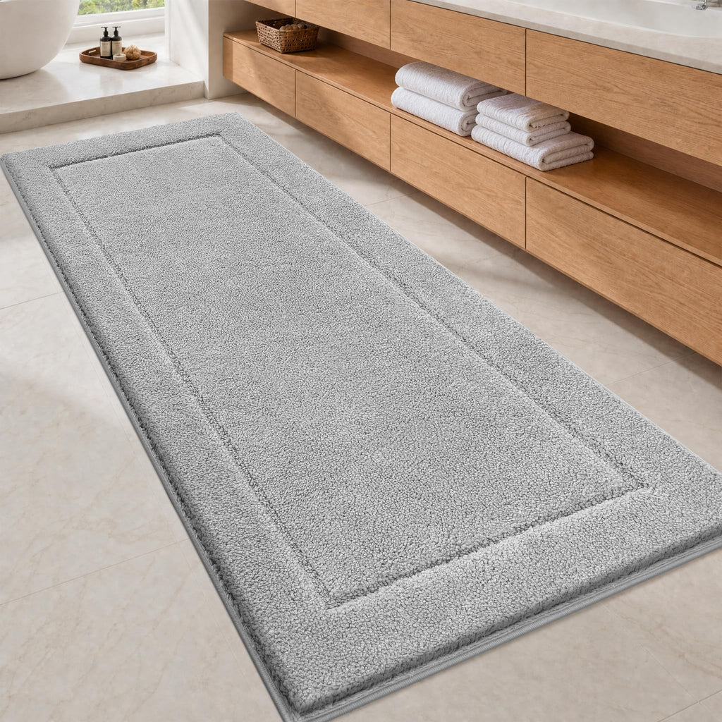 Extra Soft Bathroom Rug 30" x 60", Bath Mat, Shower Runner Rug