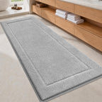 Extra Soft Bathroom Rug 30" x 60", Bath Mat, Shower Runner Rug