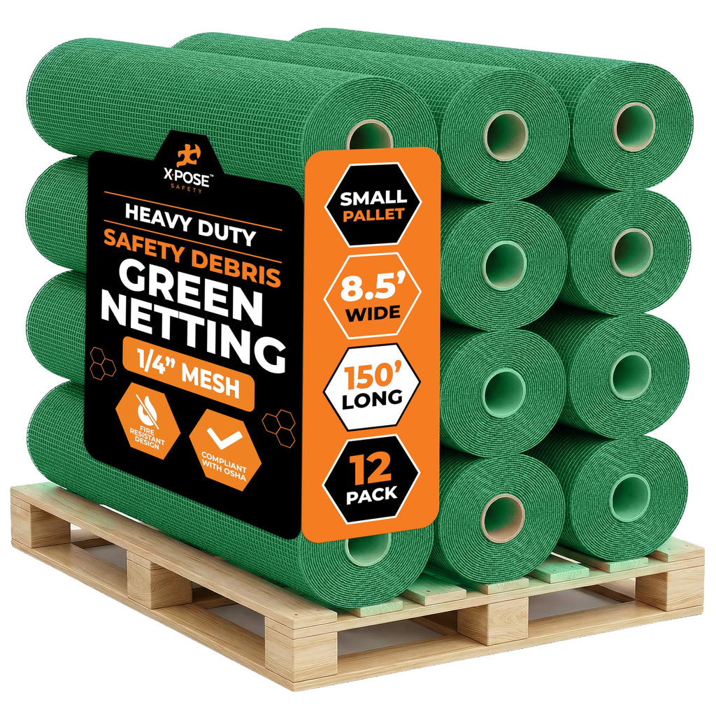 Xpose Safety Construction Safety Netting
