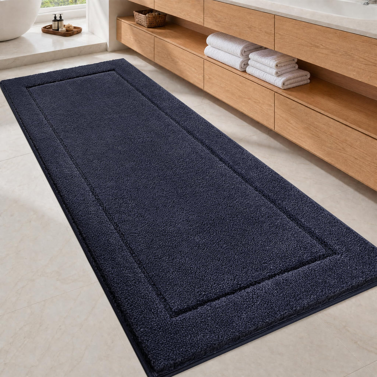 Extra Soft Bathroom Rug 30" x 60", Bath Mat, Shower Runner Rug