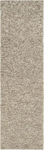 SAFAVIEH Natura Runner Rug 2x6 Wool Knotted, Beige NAT620B