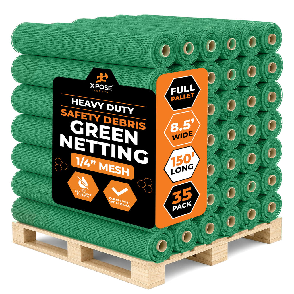 Xpose Safety Construction Safety Netting
